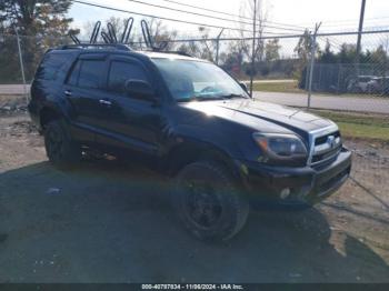  Salvage Toyota 4Runner