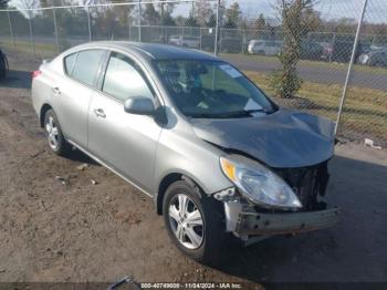  Salvage Nissan Versa