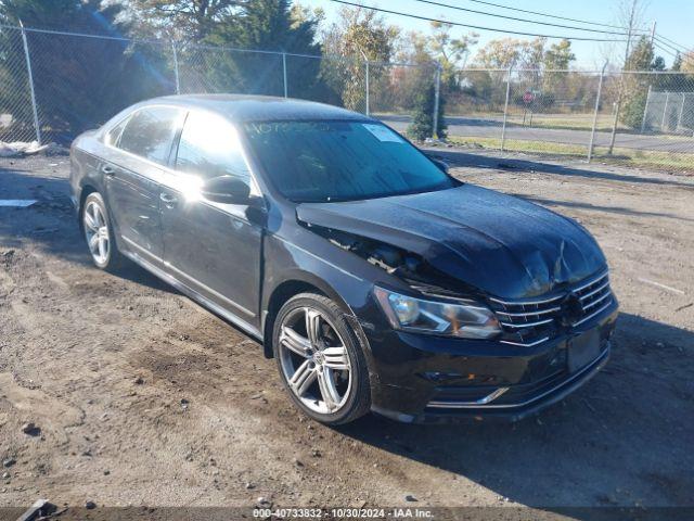  Salvage Volkswagen Passat