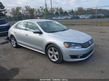  Salvage Volkswagen Passat