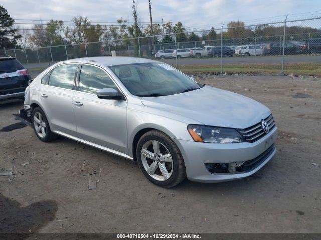  Salvage Volkswagen Passat