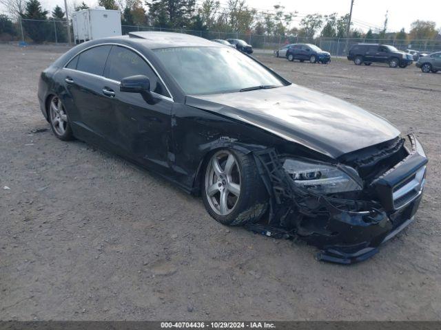  Salvage Mercedes-Benz Cls-class