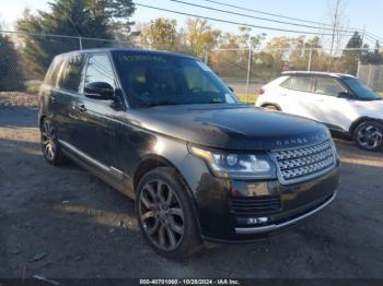  Salvage Land Rover Range Rover