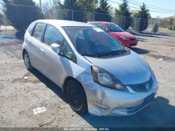  Salvage Honda Fit