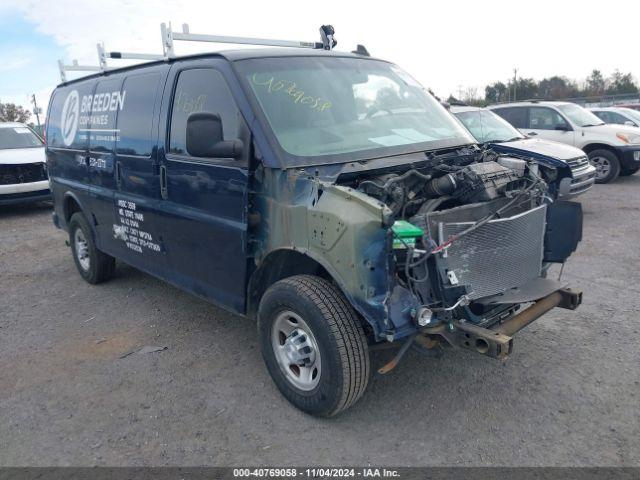  Salvage Chevrolet Express