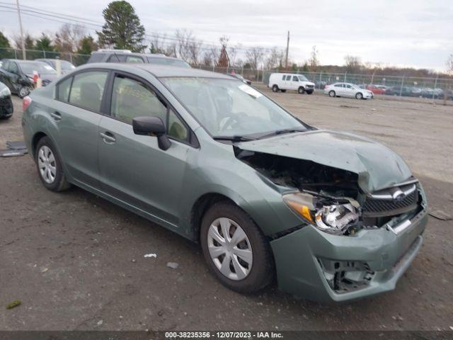  Salvage Subaru Impreza