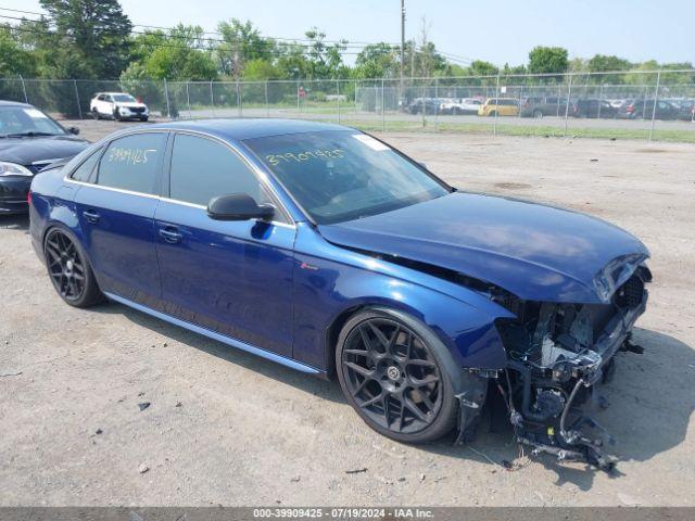  Salvage Audi S4