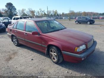  Salvage Volvo 850