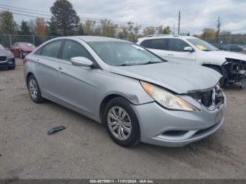  Salvage Hyundai SONATA