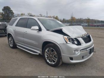  Salvage GMC Acadia