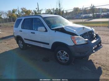  Salvage Honda CR-V