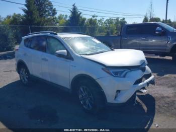  Salvage Toyota RAV4