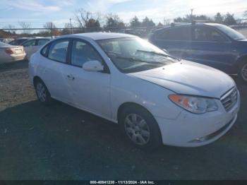  Salvage Hyundai ELANTRA