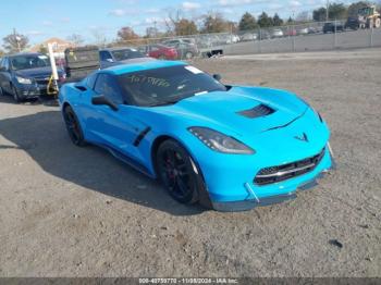  Salvage Chevrolet Corvette