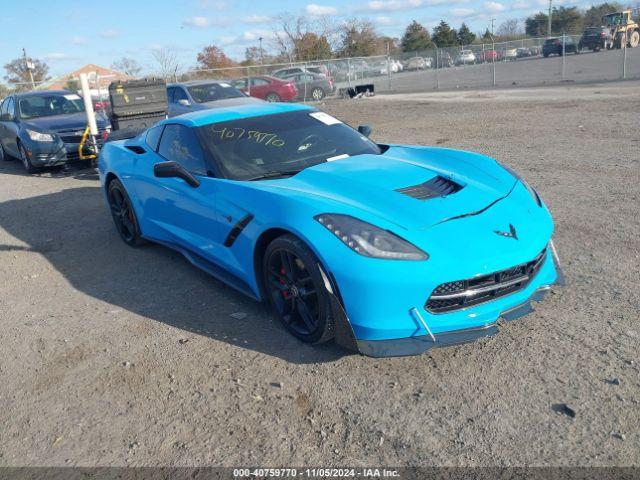  Salvage Chevrolet Corvette