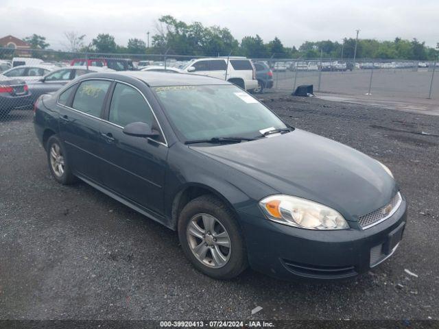  Salvage Chevrolet Impala