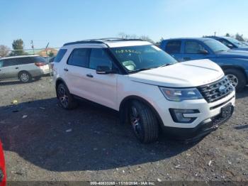  Salvage Ford Explorer