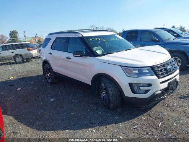  Salvage Ford Explorer