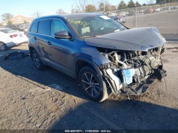  Salvage Toyota Highlander