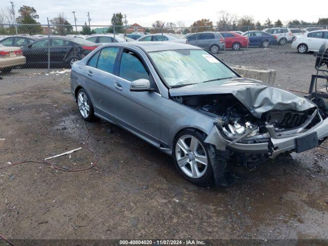  Salvage Mercedes-Benz C-Class