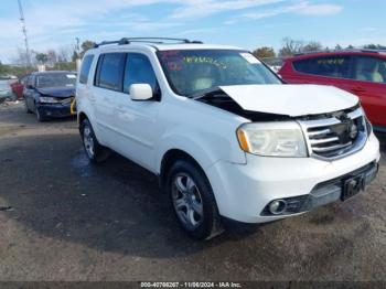  Salvage Honda Pilot