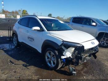  Salvage Hyundai KONA