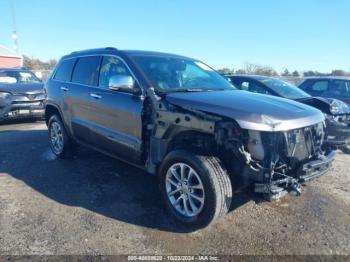  Salvage Jeep Grand Cherokee