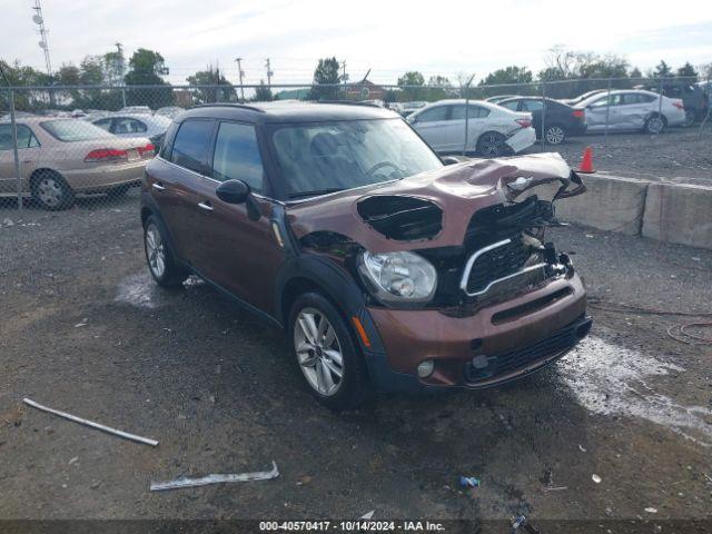  Salvage MINI Countryman