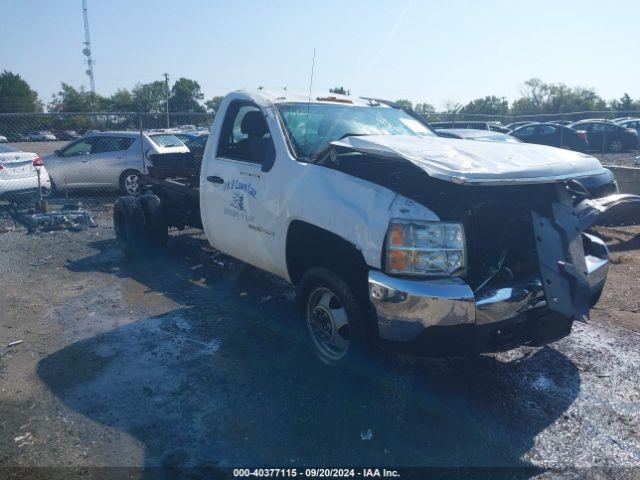  Salvage Chevrolet Silverado 3500