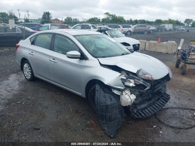  Salvage Nissan Sentra