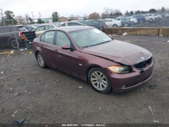  Salvage BMW 3 Series