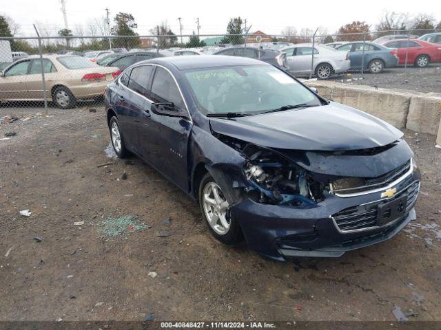  Salvage Chevrolet Malibu