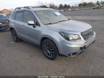  Salvage Subaru Forester