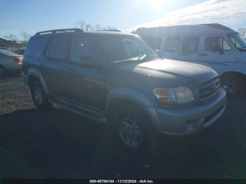  Salvage Toyota Sequoia