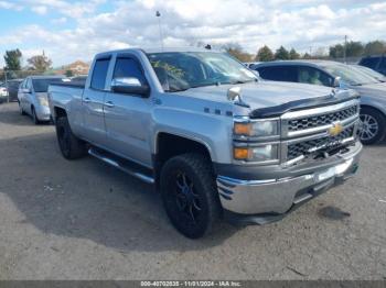  Salvage Chevrolet Silverado 1500