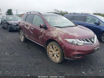  Salvage Nissan Murano