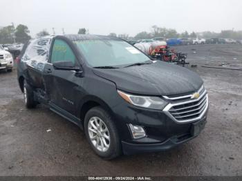  Salvage Chevrolet Equinox