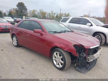  Salvage Cadillac CTS