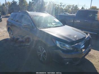  Salvage Subaru Outback