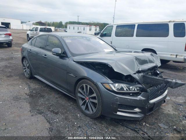  Salvage Jaguar XE