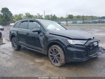  Salvage Audi Sq