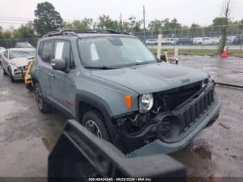  Salvage Jeep Renegade