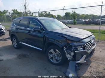  Salvage Hyundai SANTA FE