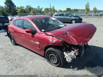  Salvage Mazda Mazda3