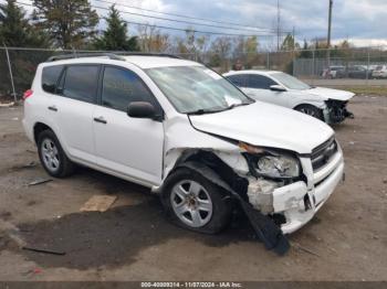  Salvage Toyota RAV4