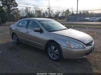  Salvage Honda Accord