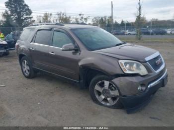  Salvage GMC Acadia