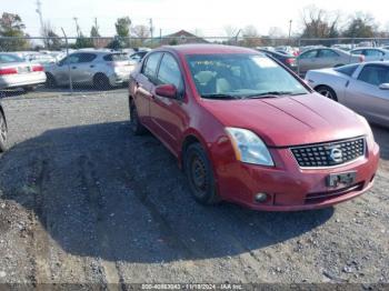  Salvage Nissan Sentra