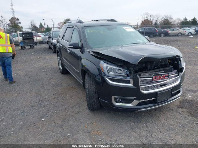  Salvage GMC Acadia