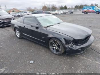  Salvage Ford Mustang